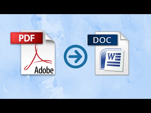 pdf to word